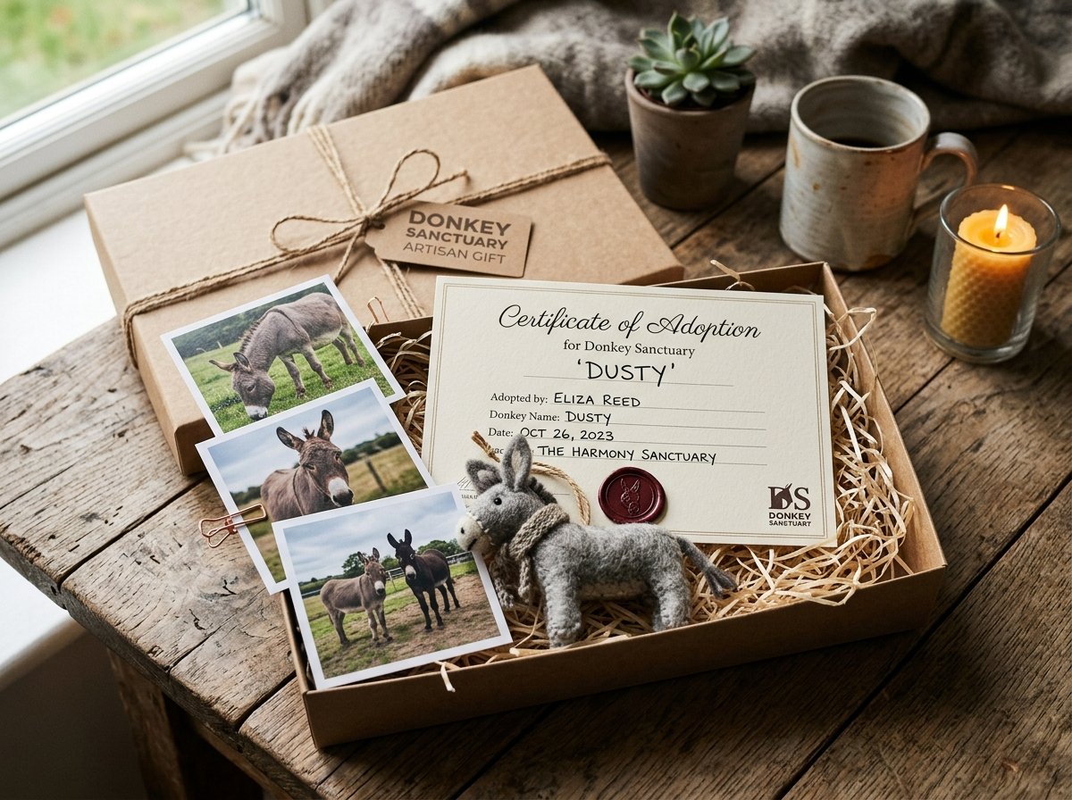 Donkey Adoption Gift Box